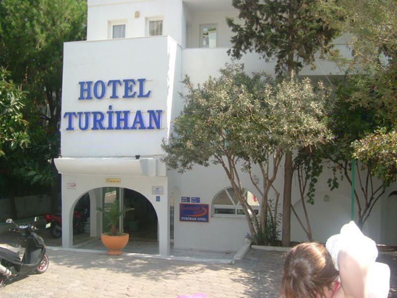 Turihan Beach Hotel Gümbet Exterior foto